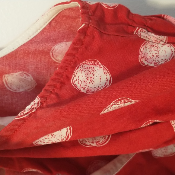 Disney red white polka dot Minnie mouse sleeveless dress - Picture 3 of 7